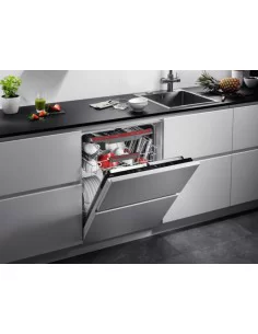 Įmontuojama 45cm pločio indaplovė AEG FSE72517P