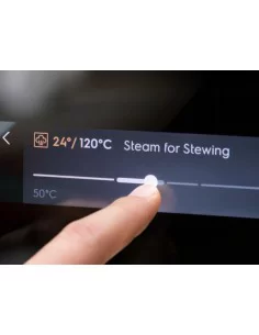 Juodos spalvos garinė orkaitė Electrolux EOB8S39Z