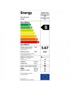 Įm.skalbimo mašina Whirlpool BI WDWG 751482 EU