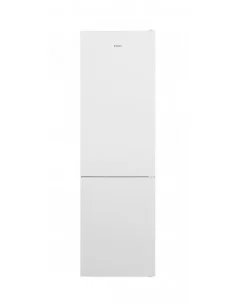 Baltos spalvos 200cm aukščio šaldytuvas su šaldikliu apačioje Candy CCE3T620FW