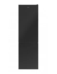 Juodos spalvos 200cm aukščio šaldytuvas su šaldikliu apačioje Candy CCE4T620EB