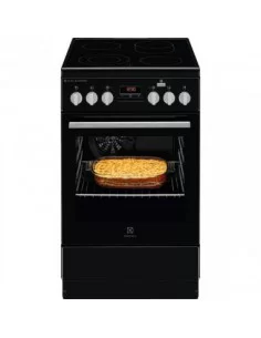 50cm Elektrinė keraminė juodos spalvos viryklė Electrolux LKR564200K