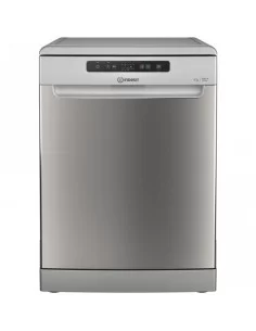 Ner.plieno spalvos laisvai pastatoma 60cm.pločio indaplovė Indesit DFC 2B+19AC X
