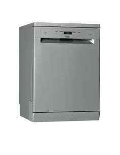 60cm. pločio ner.plieno spalvos laisvai pastatoma indaplovė Hotpoint HFC 3C41 CW X