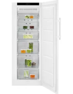 155 cm.aukščio laisvai pastatomas NoFrost šaldiklis Electrolux LUT5NF20W