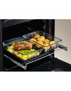 50cm Elektrinė keraminė juodos spalvos viryklė Electrolux LKR564200K