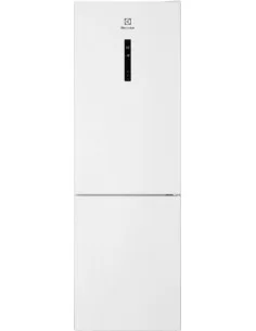 Baltos spalvos šaldytuvas Electrolux LNC7ME32W2