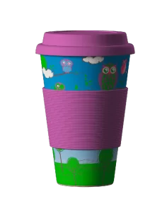 Bambukinis puodelis SORPRESO 400 ml