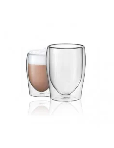 Scanpart CAPPUCCINO dvigubo stiklo stiklinės 2 x 300 ml