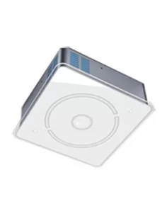 Tvirtinamas prie lubų baltos spalvos plazminis oro valytuvas- sterilizatorius Baraldi AirO Ceiling