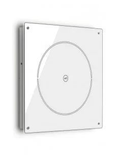 Tvirtinamas prie sienos baltos spalvos plazminis oro valytuvas- sterilizatorius Baraldi AirO Free