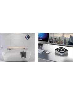 Juodos spalvos plazminis oro valytuvas- sterilizatorius Baraldi AirO Desk