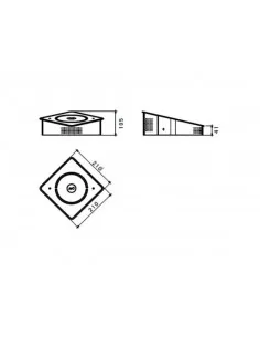 Baltos spalvos plazminis oro valytuvas- sterilizatorius Baraldi AirO Desk