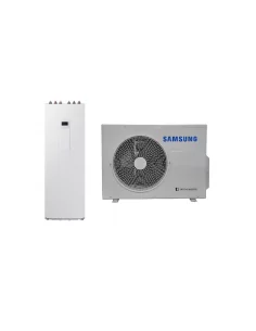 Šilumos siurblio oras-vanduo SPLIT 4.0kW komplektas su integruotu 200 litrų talpos boileriu (vienfazis), SAMSUNG