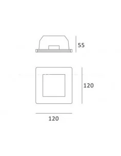 Berėmis Šviestuvas Square, Light plan