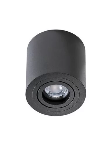 Lubinis Šviestuvas Cylinder Black, Light plan