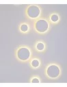 Sieninis Šviestuvas New Moon S, Light plan