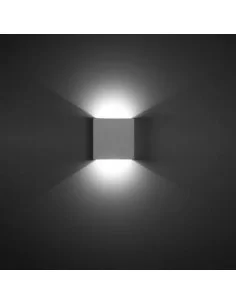 Sieninis Šviestuvas Cube, Light plan