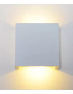 Sieninis Šviestuvas Cube, Light plan