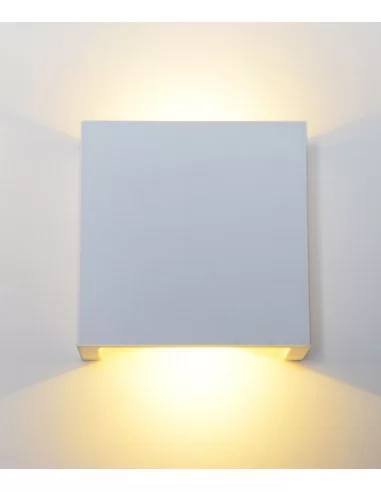 Sieninis Šviestuvas Cube, Light plan