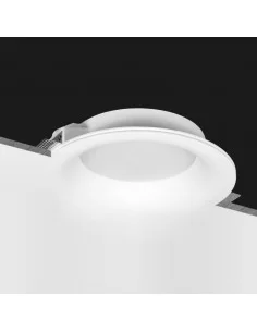 Berėmis Led Šviestuvas Round Wave L, Light plan