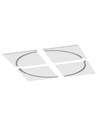 Berėmis Šviestuvas Round Line L, Light plan