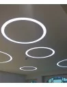 Berėmis Šviestuvas Round Line L, Light plan