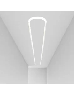Berėmis Šviestuvas Round Line L, Light plan
