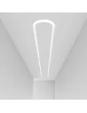 Berėmis Šviestuvas Round Line L, Light plan
