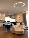 Berėmis Šviestuvas Round Line L, Light plan