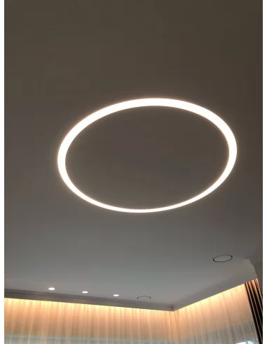 Berėmis Šviestuvas Round Line L, Light plan