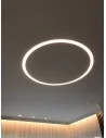Berėmis Šviestuvas Round Line L, Light plan