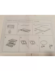 Berėmis Šviestuvas Round Line S, Light plan