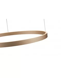 Pakabinamas Led Dimeriuojamas Šviestuvas Supernova D40 40W 3000K Triac, Brushed Gold, Light plan