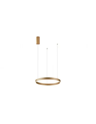 Pakabinamas Led Dimeriuojamas Šviestuvas Supernova D40 40W 3000K Triac, Brushed Gold, Light plan