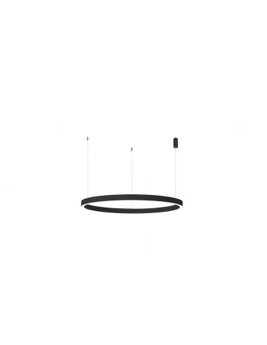 Pakabinamas Led Dimeriuojamas Šviestuvas Supernova D60 60W 3000K Triac, Black, Light plan