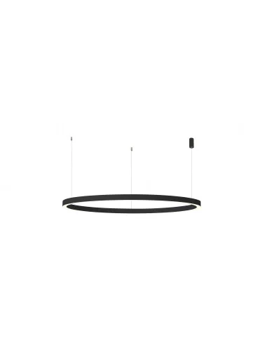 Pakabinamas Led Dimeriuojamas Šviestuvas Supernova D80 80W 3000K Triac, Black, Light plan