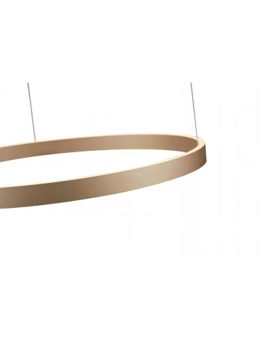 Pakabinamas Led Dimeriuojamas Šviestuvas Supernova D98 100W 3000K Triac, Brushed Gold, Light plan