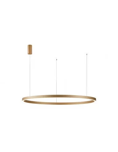 Pakabinamas Led Dimeriuojamas Šviestuvas Supernova D98 100W 3000K Triac, Brushed Gold, Light plan