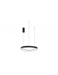 Pakabinamas Led Dimeriuojamas Šviestuvas Delta 38W 3000K Tuya, Black, Light plan