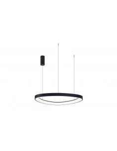 Pakabinamas Led Dimeriuojamas Šviestuvas Delta 48W 3000K Tuya, Black, Light plan