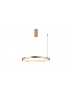 Pakabinamas Led Dimeriuojamas Šviestuvas Estella 40W 3000K Triac, Brushed Gold, Light plan