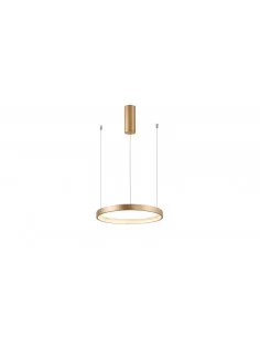 Pakabinamas Led Dimeriuojamas Šviestuvas Estella 30W 3000K Triac, Brushed Gold, Light plan