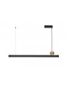 Pakabinamas Led Dimeriuojamas Šviestuvas Hoku 40W 3000K Triac, Sandy Black, Light plan