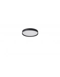 Lubinis Led Dimeriuojamas Šviestuvas Etam D40 30W 3000K Triac, Black, Light plan