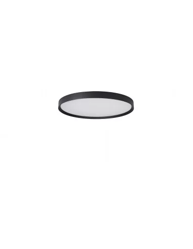 Lubinis Led Dimeriuojamas Šviestuvas Etam D60 60W 3000K Triac, Black, Light plan