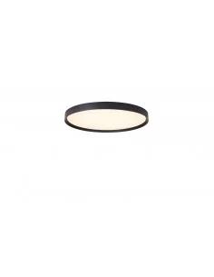 Lubinis Led Dimeriuojamas Šviestuvas Etam D60 60W 3000K Triac, Black, Light plan