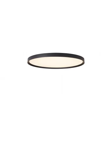 Lubinis Led Dimeriuojamas Šviestuvas Etam D80 80W 3000K Triac, Black, Light plan