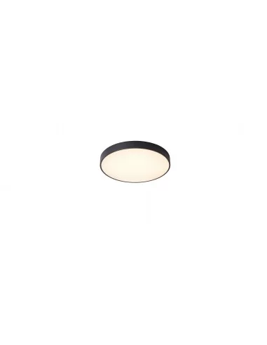 Lubinis Led Dimeriuojamas Šviestuvas Leo D40 30W 3000K Triac, Black, Light plan