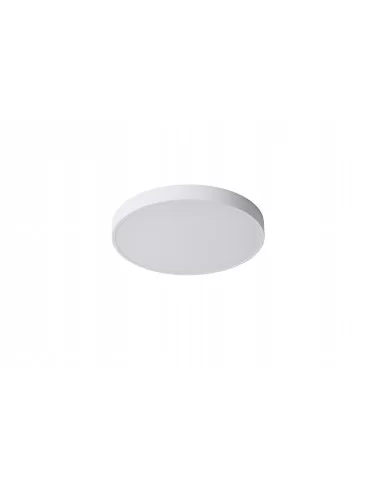 Lubinis Led Dimeriuojamas Šviestuvas Leo D60 60W 3000K Triac, White, Light plan